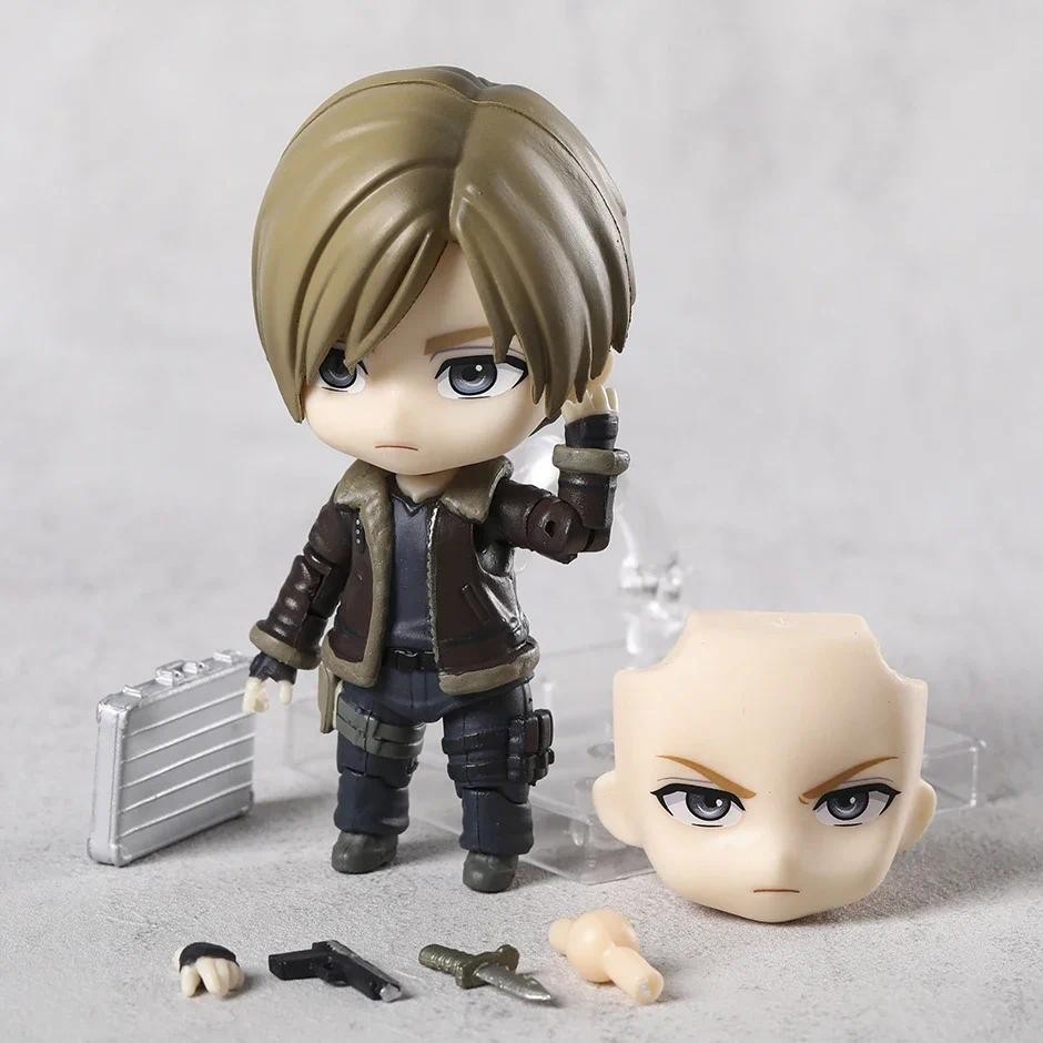 Leon S. Kennedy 2337 Cute Kawaii Action Figure Doll Model Toy  Gift