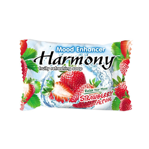 HARMONY Sabun Buah Strawberry 70g - Pharma Mart