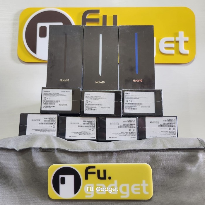 SAMSUNG GALAXY NOTE 10 5G - 256GB / 8GB -  NEW BNIB SEGEL