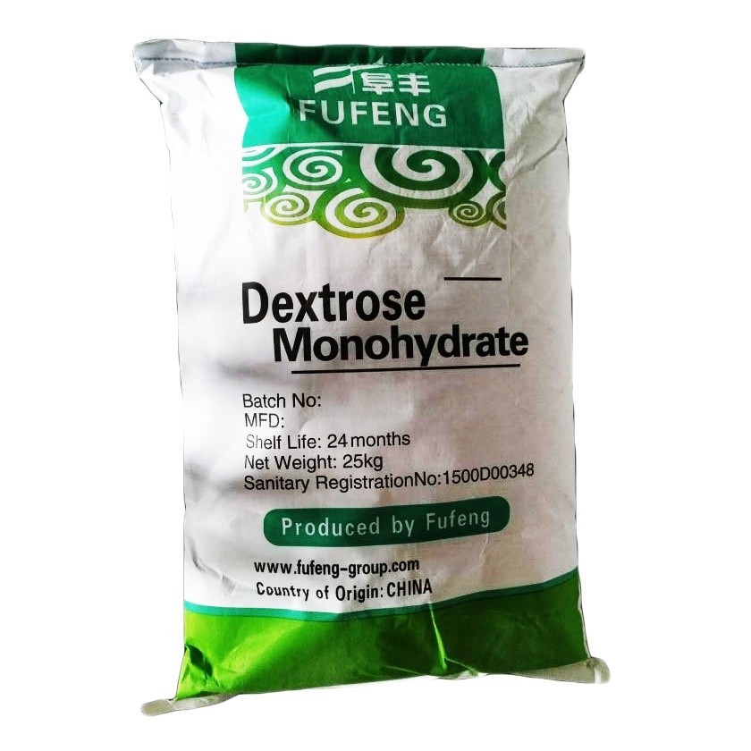 

Dextrose Monohydrate Fufeng Asli/Gula Dingin /Gula Es /Gula Donat25KG