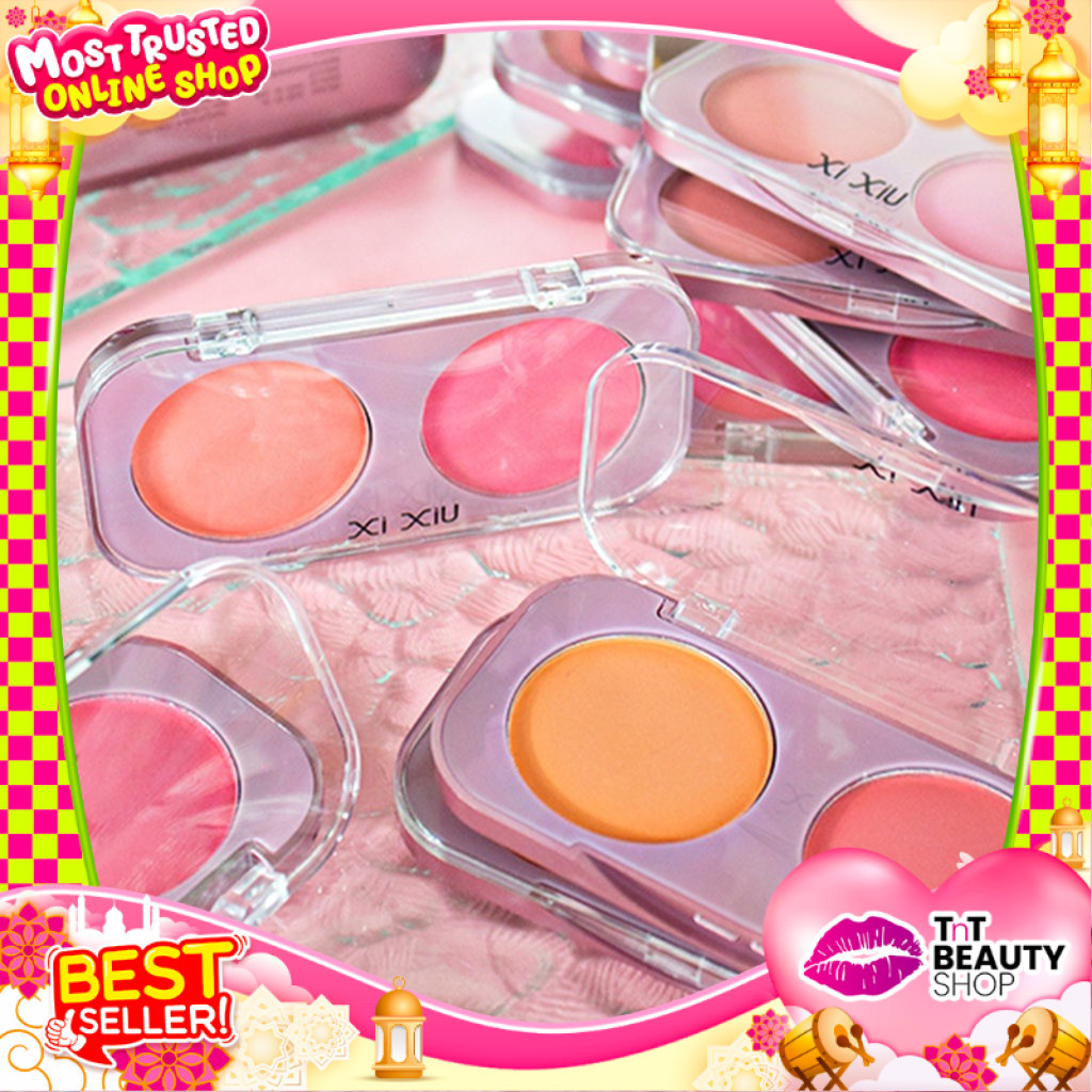 Xi Xiu Divine Powder Blush - Blush On - TnT Beauty Shop