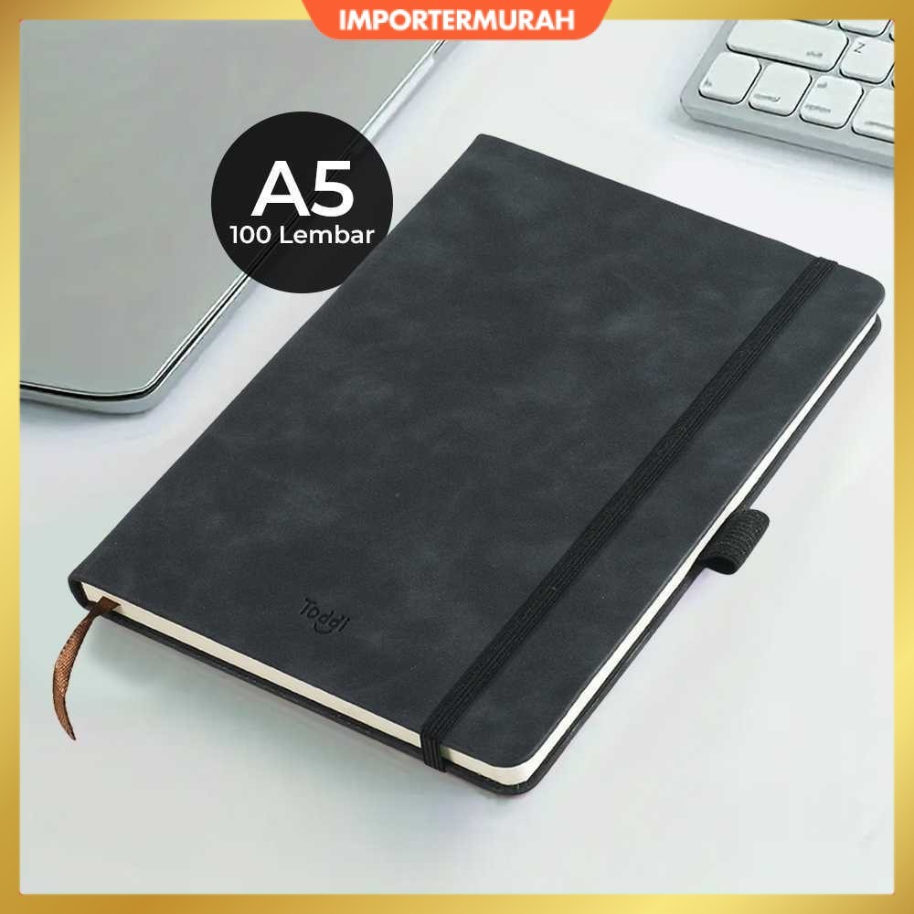 

Toddi Buku Jurnal Hardcover Notebook Diary 200 Halaman Grid - LXY0133