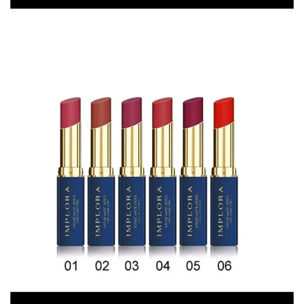 IMPLORA INTENSE MATTE LIPSTIK/ LIPSTIK IMPLORA MATTE/ IMPLORA LIPSTIK