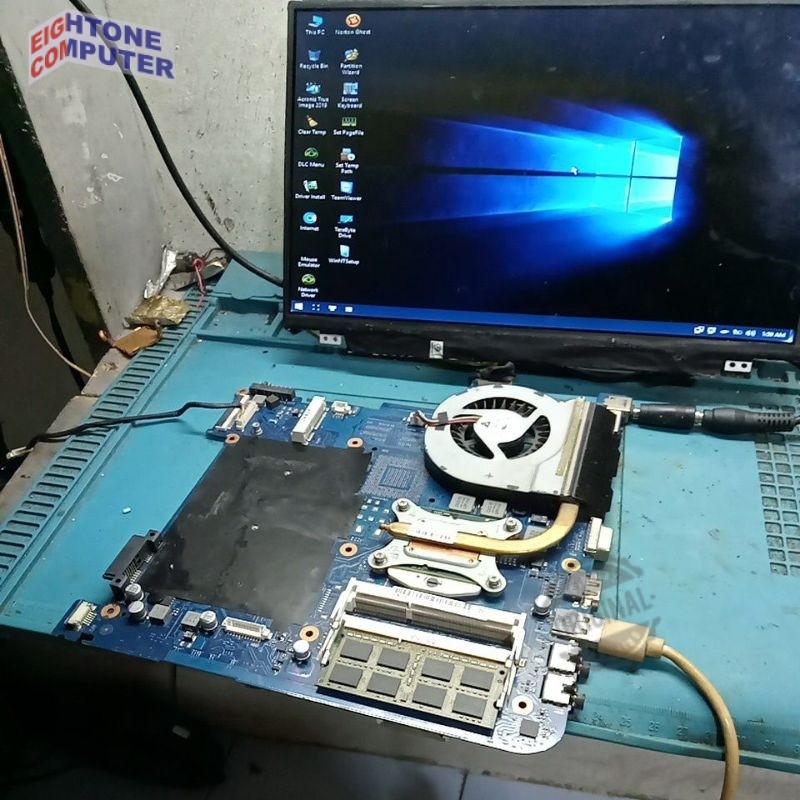 Motherboard  SAMSUNG 300E NP300E NP300E4x NP300E4C NP300E5C NP300E7C HM70 +bonus