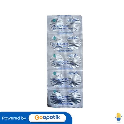 Etoricoxib Novell 120 Mg Strip 10 Tablet