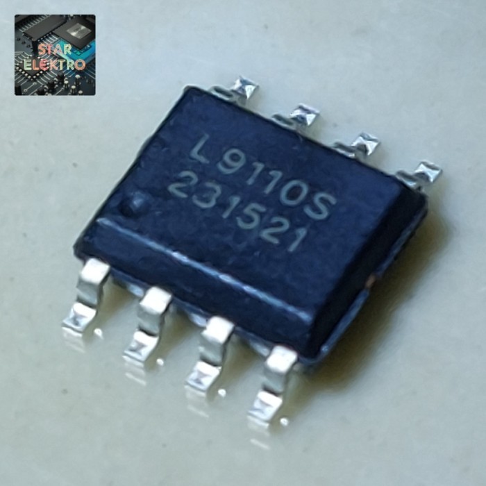 DnG27 L9110S Sop-8 SMD L9110 L911OS 9110S IC H-Bridge Motor DC Driver