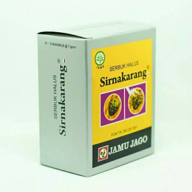 

Jamu Sirna Karang Batu Ginjal 10 sachet