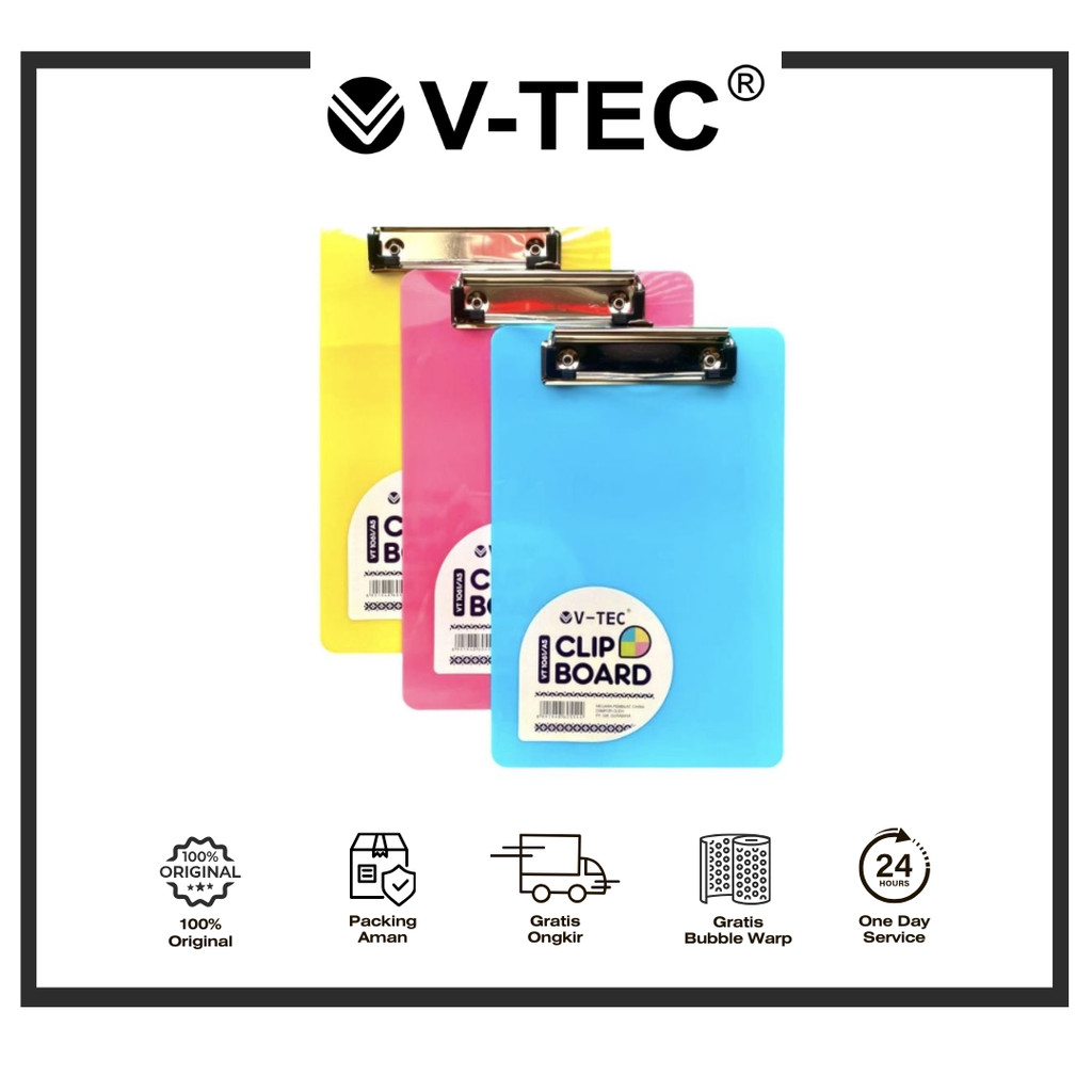 

V-TEC CLIP BOARD A5 DL 1061