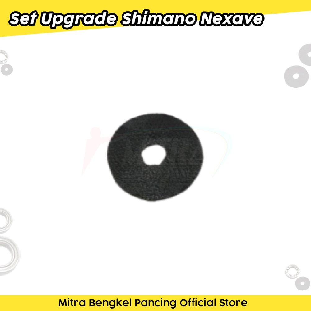 Set Upgrade 1000 - 5000 Shimano Nexave Aernos Sienna Catana Upgrade Bearing Carbontex