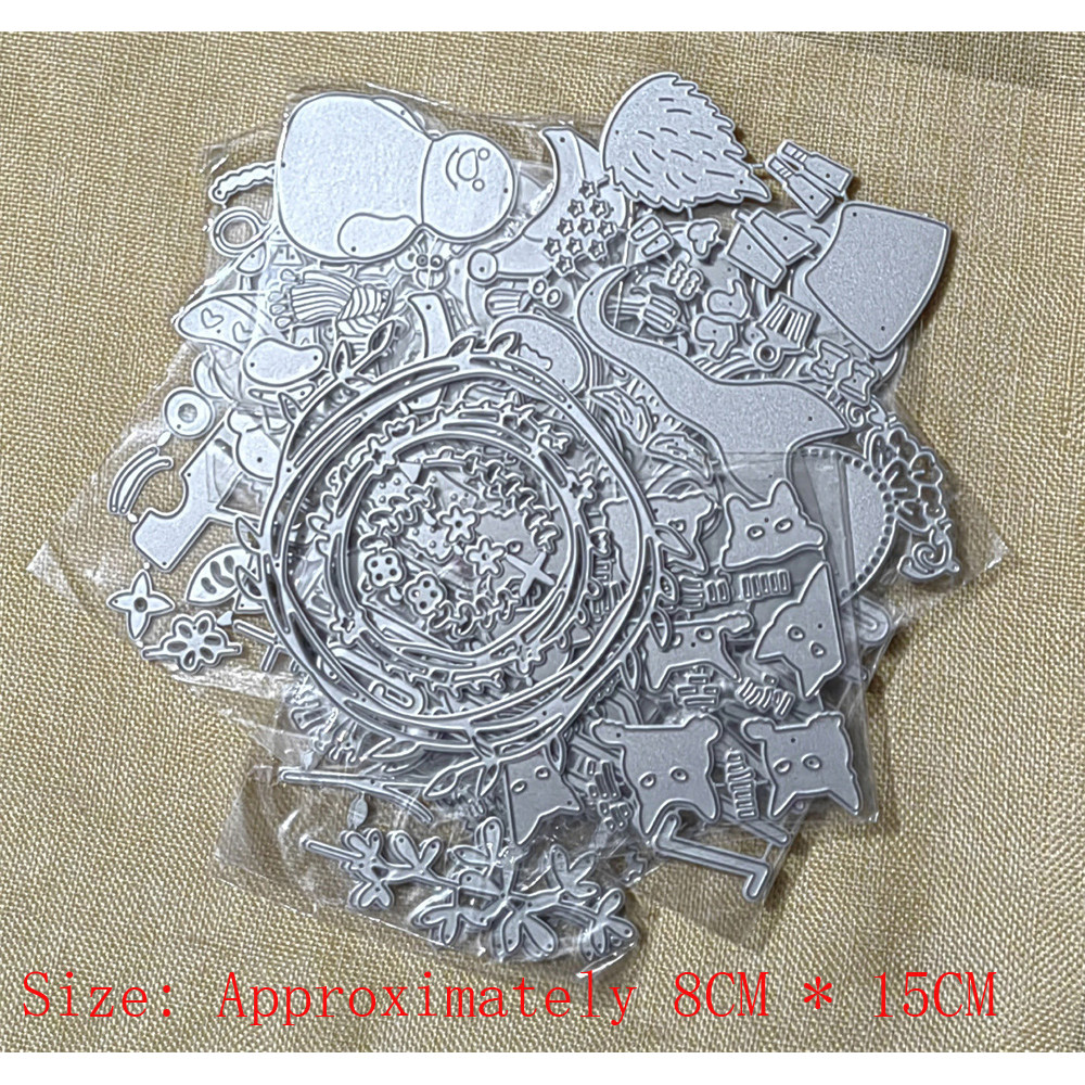 

Random Delivery metal cutting dies cut die mold Scrapbook paper craft knife mould blade punch stencils