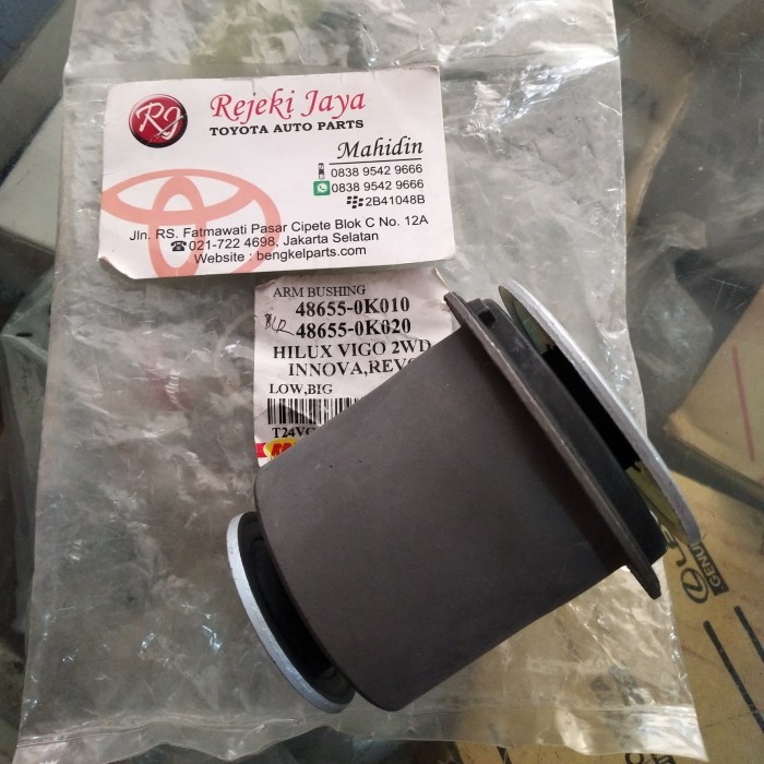 Bushing Arm Besar Bawah Kijang Innova RBI PARTS