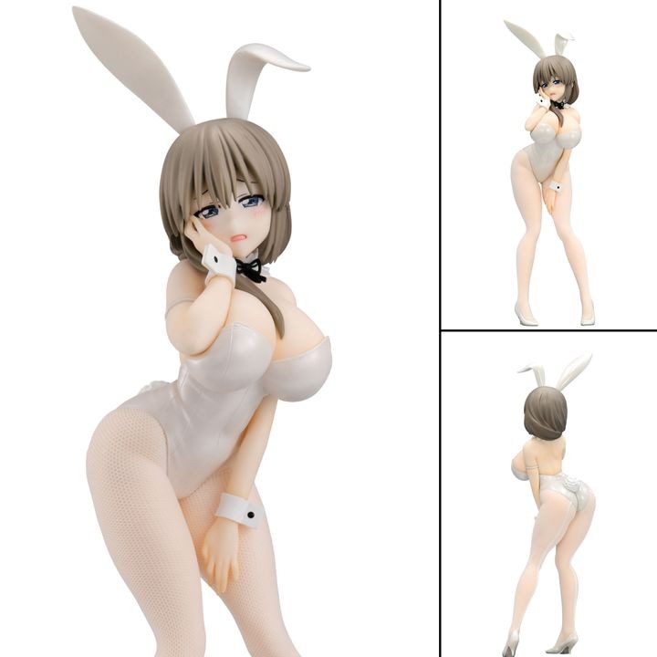 Bicute Bunnies Figure Tsuki Uzaki - White Pearl Bunny Ver. Uzaki-chan wa Asobitai 29cm