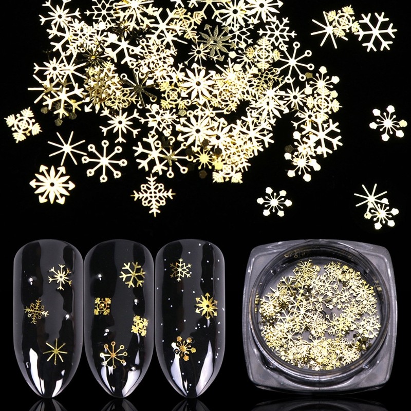 

90Pcs Mini Mixed Snowflake Charm UV Frame Resin Jewelry Fillings Epoxy Resin Casting Decor Material Resin Jewelry Making