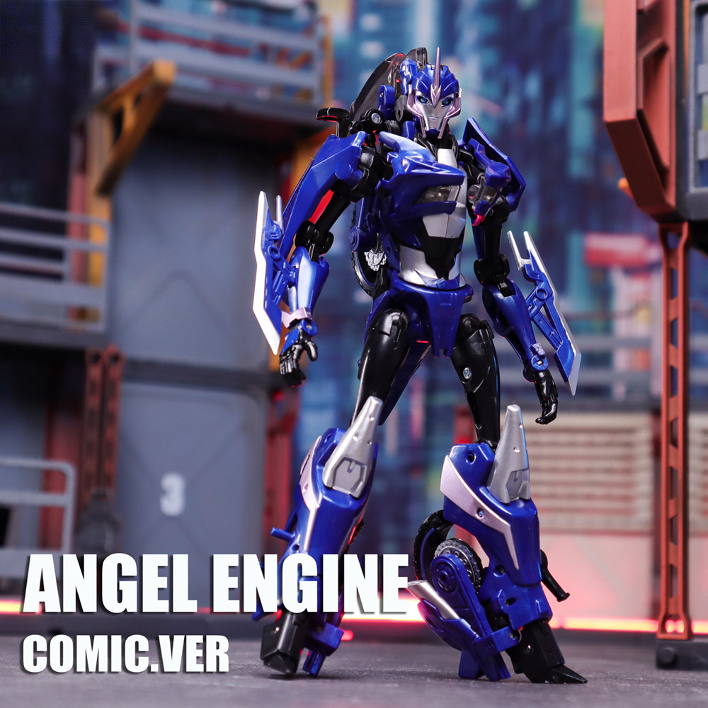 NEW APC Transformation APC-Toys First Edit Female TFP Blue Japanese Comic Ver Angel Engine Arcee Mot