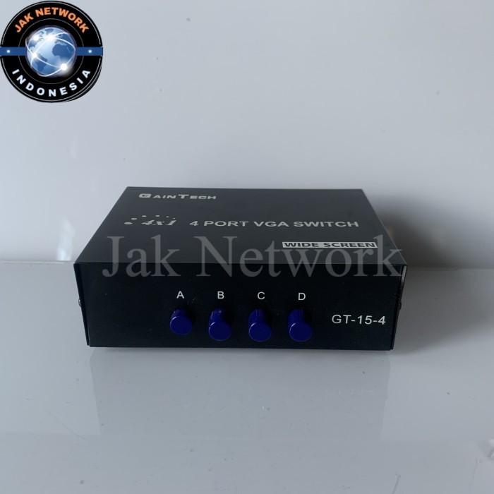 Vga Switch 4 Port / Switcher Vga 4 Port