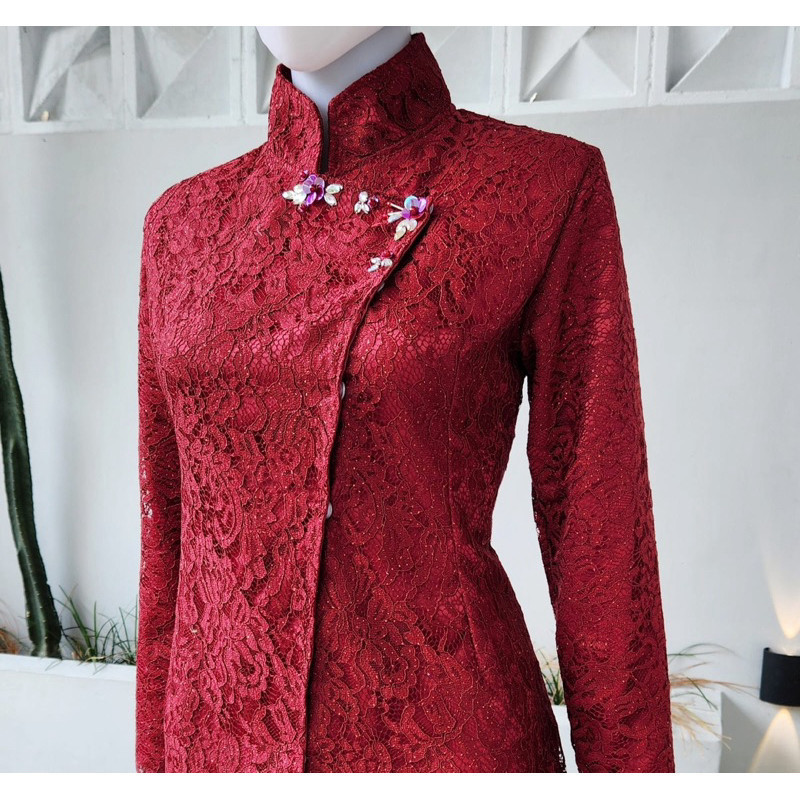 Kebaya Janggan/Kebaya gadis kretek/kebaya encim bali/Kebaya pagar ayu/kebaya jeng yah