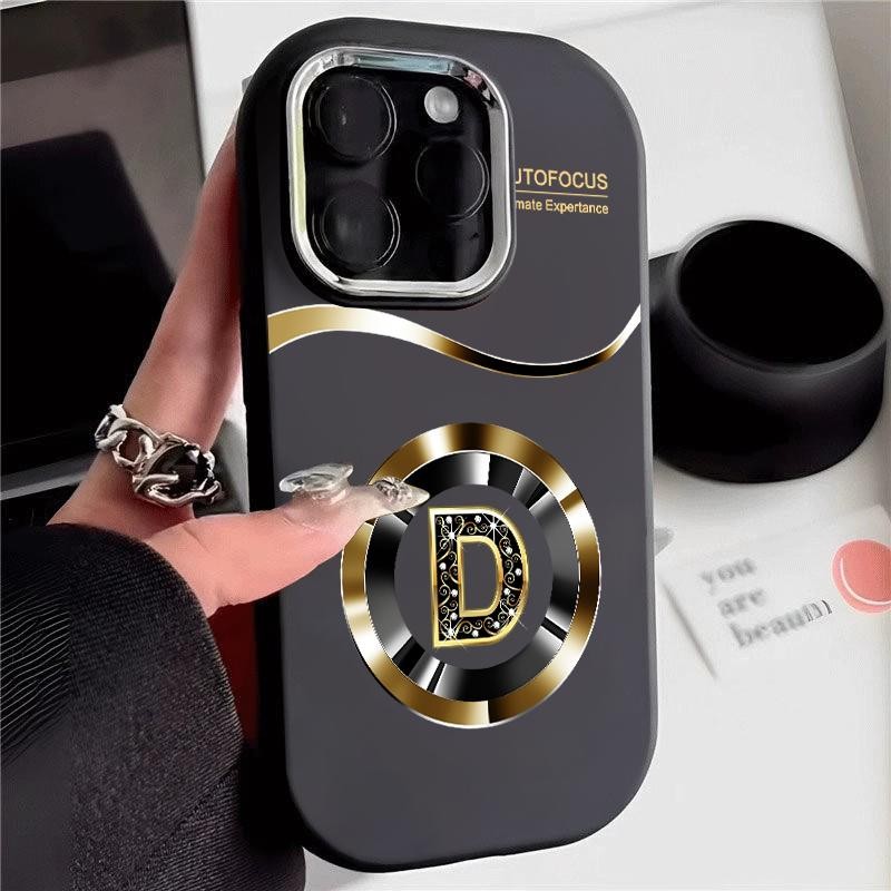 Case For Samsung A32 5G A34 M32 Silicon Candy Simple Letter Girls Softcas