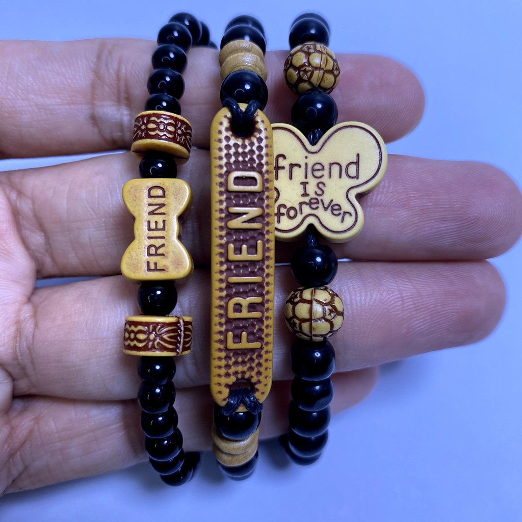 Gelang Pria Wanita Asman Authentic Zen Bracelet Friend Premium - A005