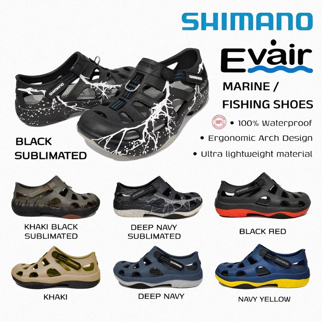 SEPATU SHIMANO EVAIR NEW