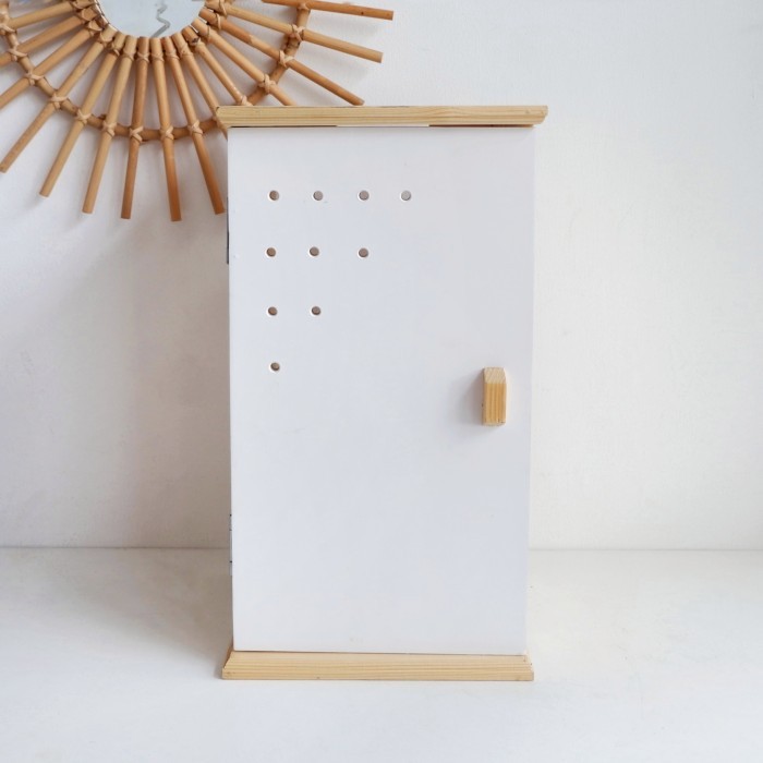 Box Meteran Lama (Tutup Meteran Listrik - Cover Penutup Meteran MCB) - Minimalis