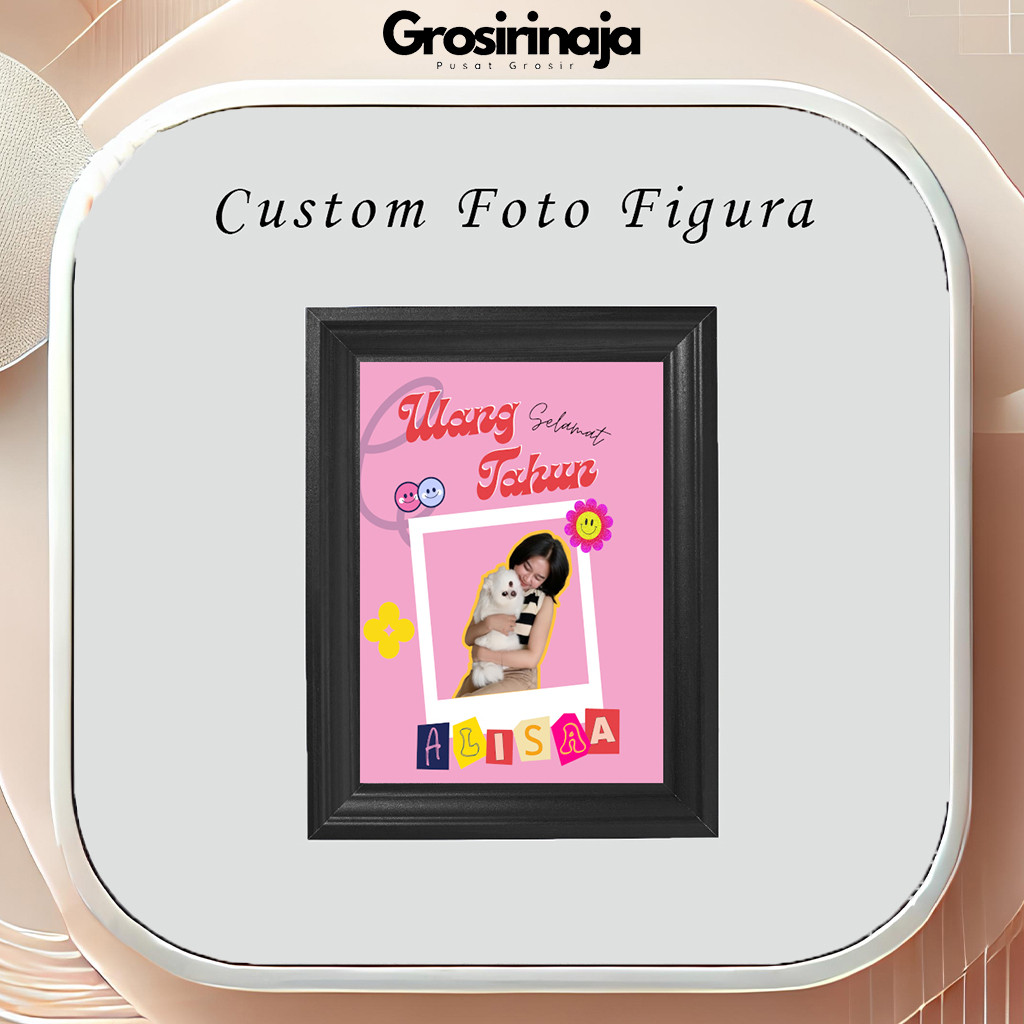 Figura 3D Custom – Kado Berkesan untuk Orang Tersayang