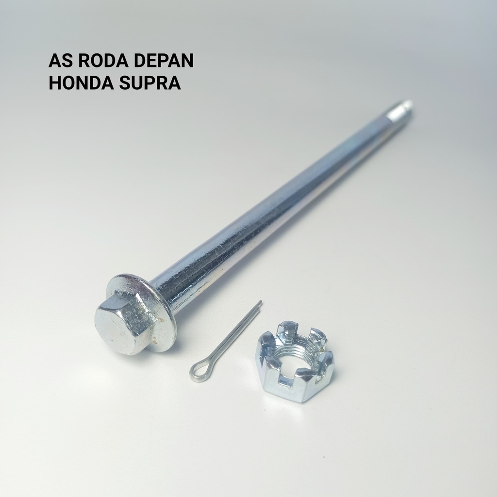 As Roda Depan Set Supra As Roda Stainless As Roda Depan Honda Supra MotorZone