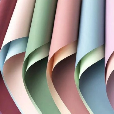 

Isi 20 LEMBAR Kertas Buket Bunga Bunga Dua Warna Flower Wrapping Paper Bicolor Cellophane Florist KB6200