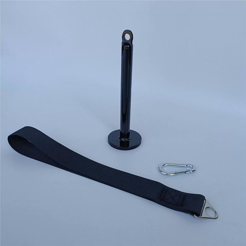 Circle Point - Alat Fitnes Portabel Angkat Beban Rumahan - Arm Strengthener dengan Katrol