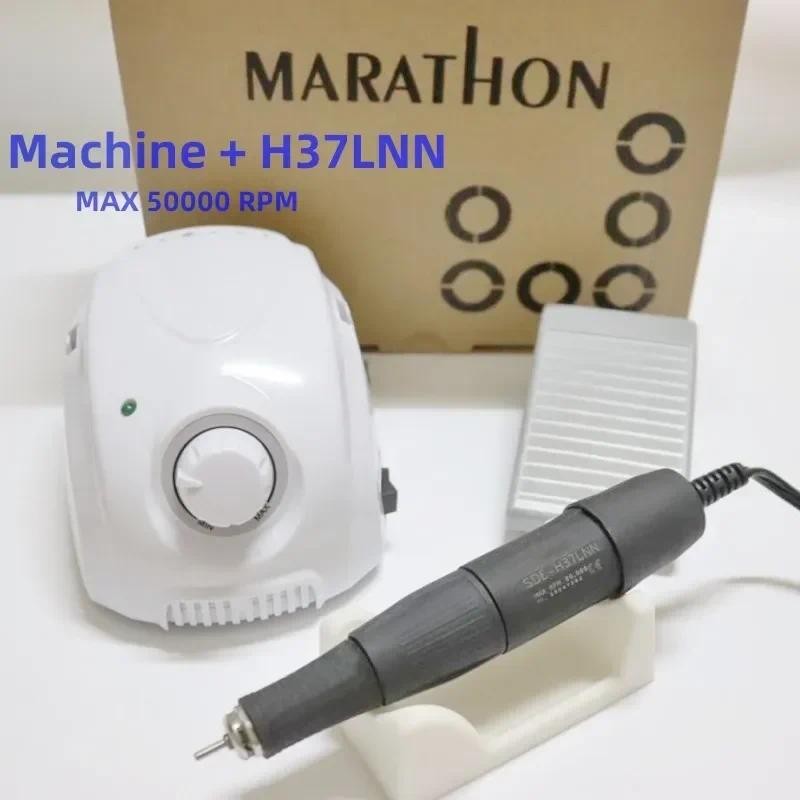 Dental Hand Grinder Lab MARATHON champion-3 Micromotor Polishing 45000 RPM Dental Lab Equipment Dent