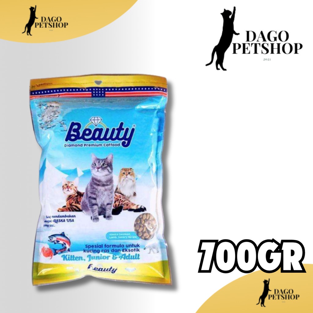 Beauty Diamond Cat food Spesial Urinary 700gr Untuk Kitten & Adult