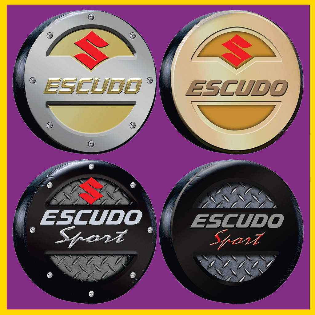 Coverroda Penutup Roda Cadangan Suzuki Escudo Aksesoris Mobil Escudo Eksterior Mobil Escudo