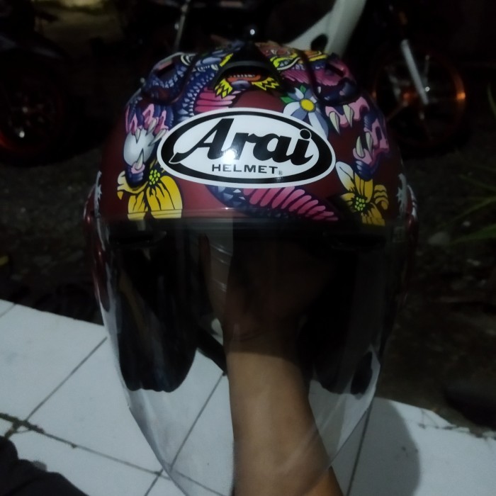 helm tsr copy arai