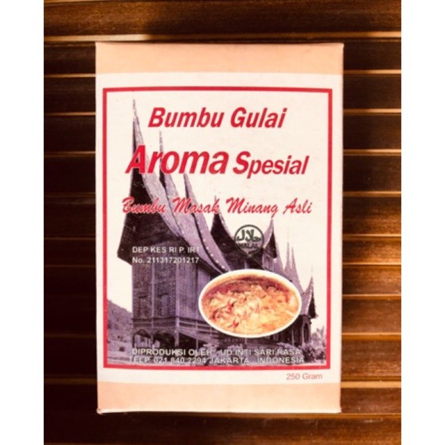 

pekanbaru / Bumbu Gulai Aroma Spesial 50 Gram