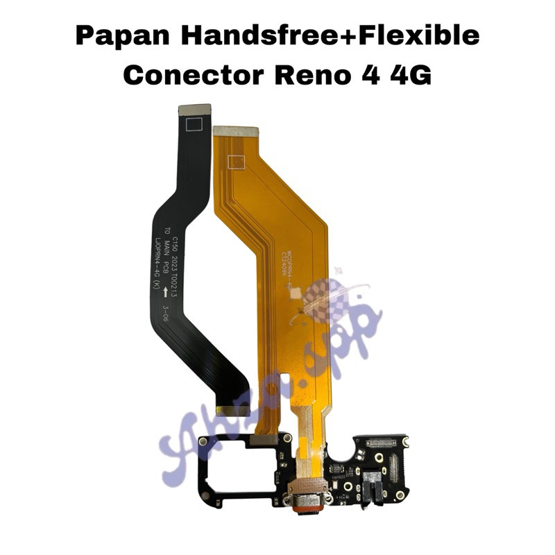 Flexible Cas Papan Handsfree Flexible LCD Oppo Reno 4 4G