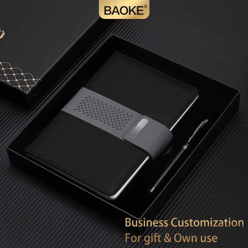 

BAOKE Set Hadiah Alat Tulis Butik Pena Gel Logam Notebook Mewah Boutique Stationery Gift Set T26