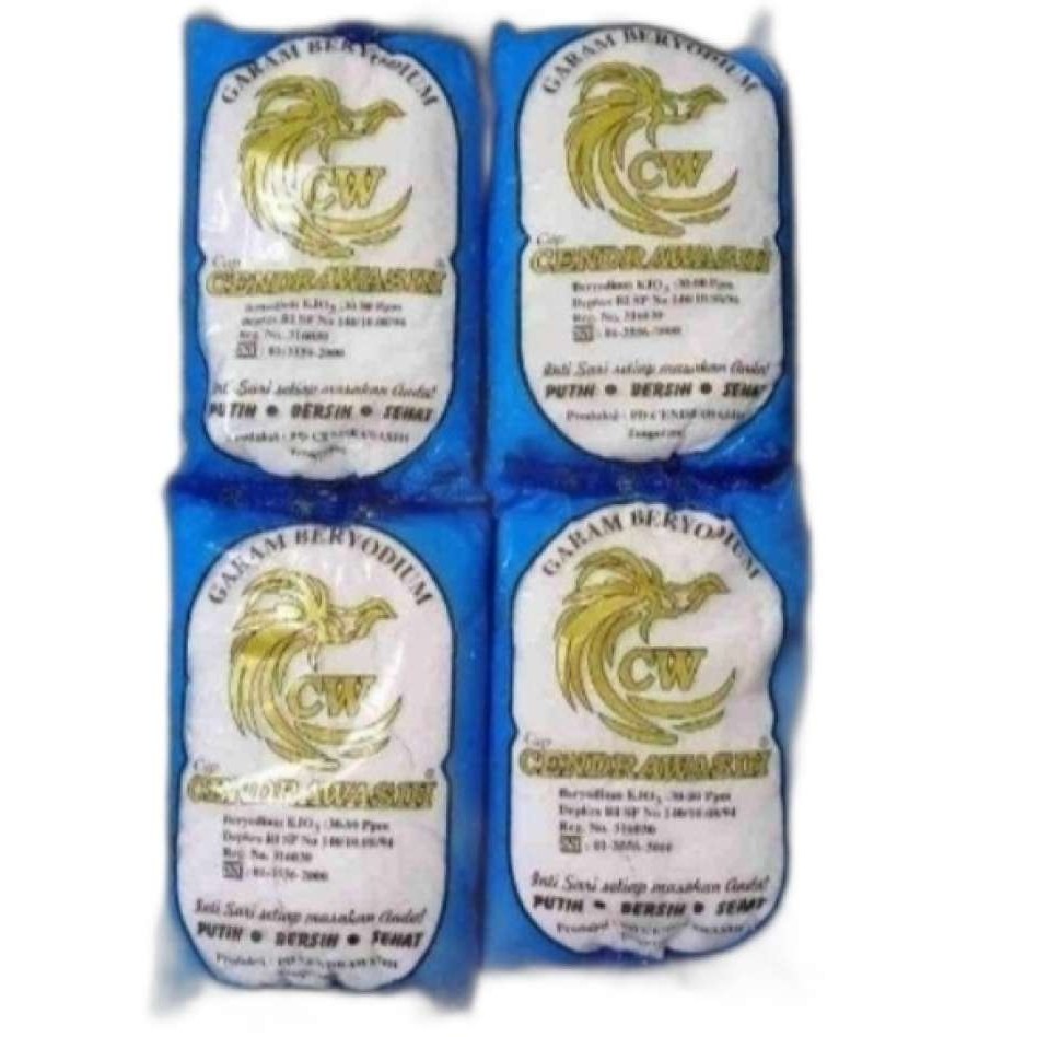 

garam cendrawasih [1bal/42pcs/250gr]