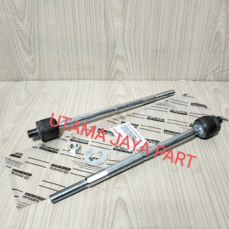 Rack end long tie rod toyota avanza veloz original