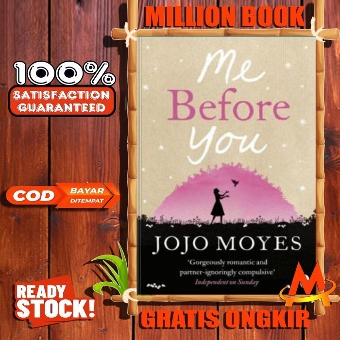 Me Before You, Jojo Moyes