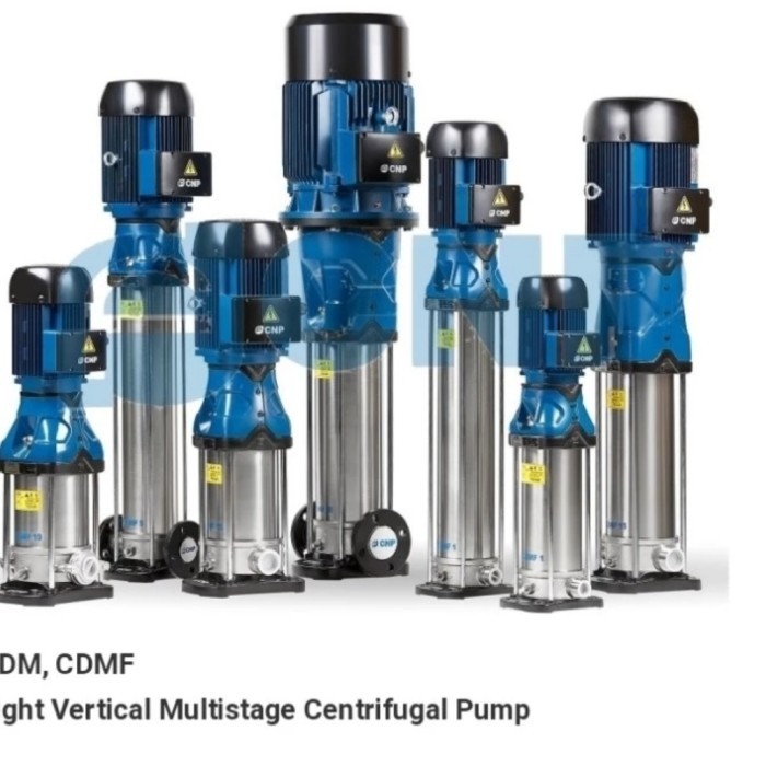 CNP jockey pump CDMF 10-5 3phase