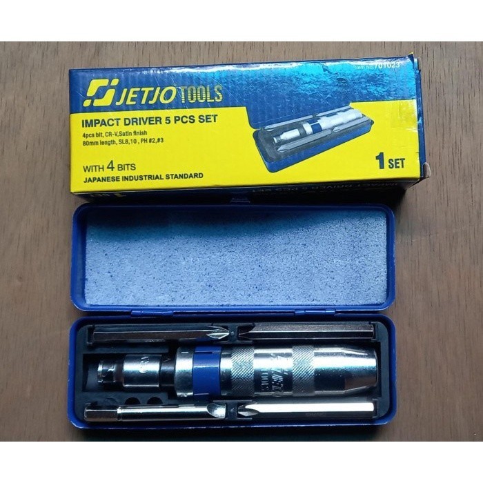 Obeng Ketok Lakoni Pro Set 5pcs Impact Driver Set 5pcs Lakoni Pro