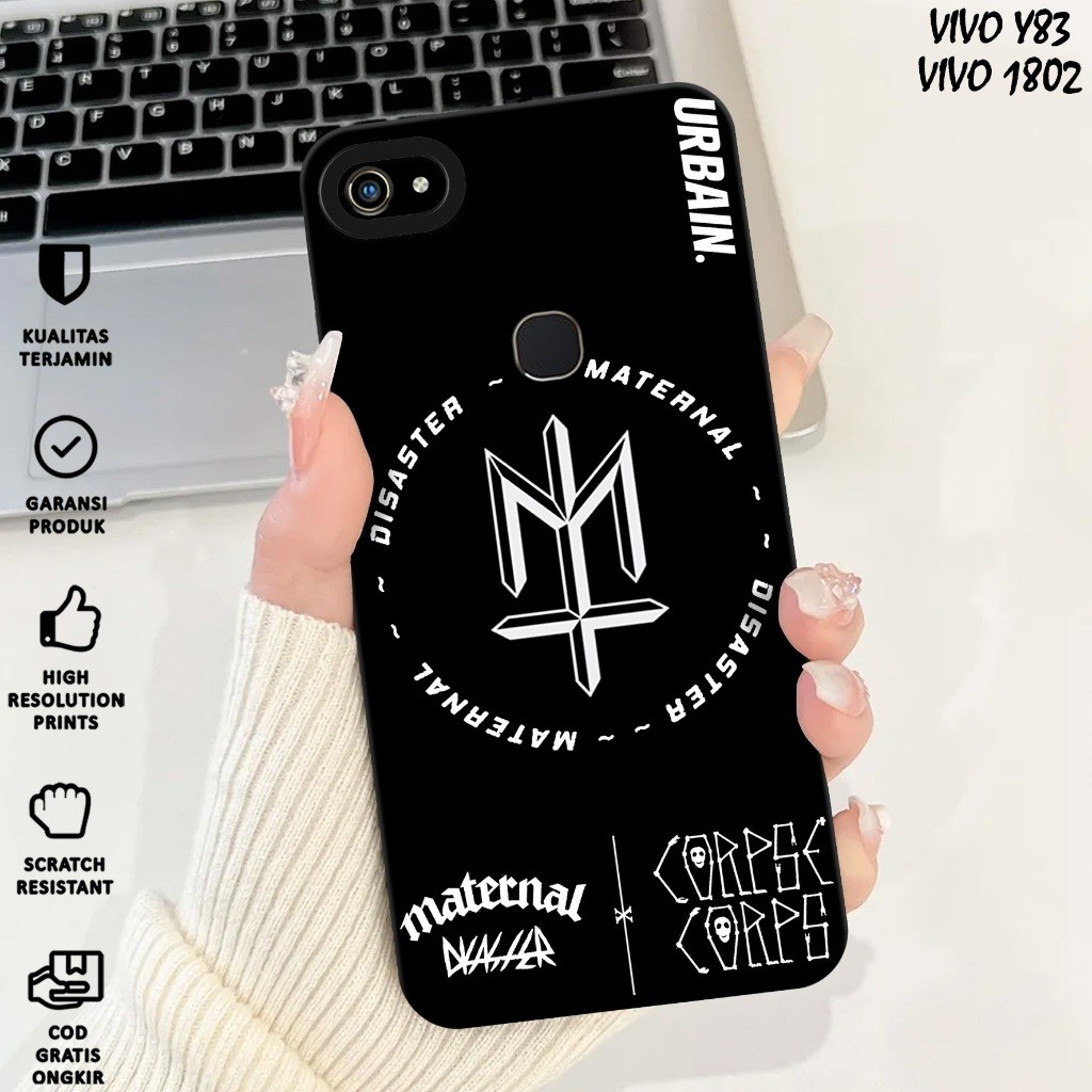 CASE VIVO 1802 - Casing Vivo 1802 Motif MATERNL - Case Hp 1802 - Casing Hp 1802 - Softcase Vivo 1802