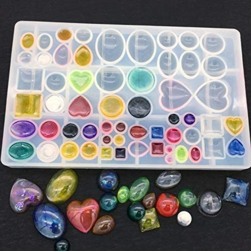 

UV Epoxy Resin Mold Pendant Mold Handmade DIY Jewelry Craft Making Silicone Mold Accessories