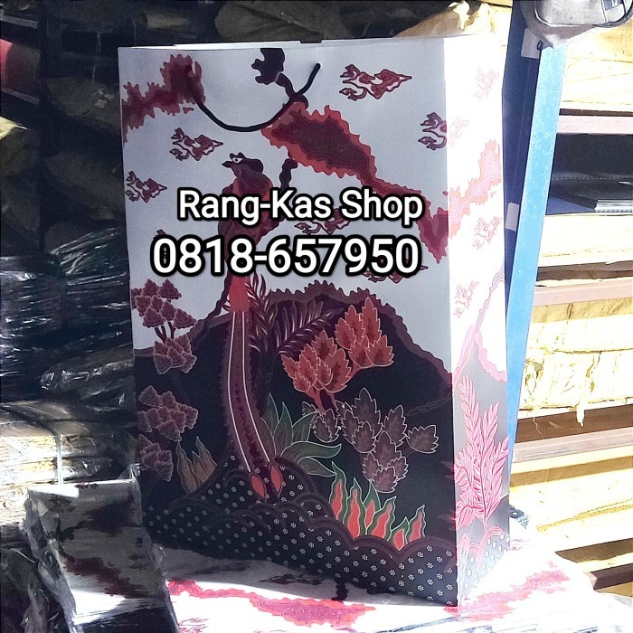 

Paper bag Batik JUMBO GNT Duplek Laminating doff
