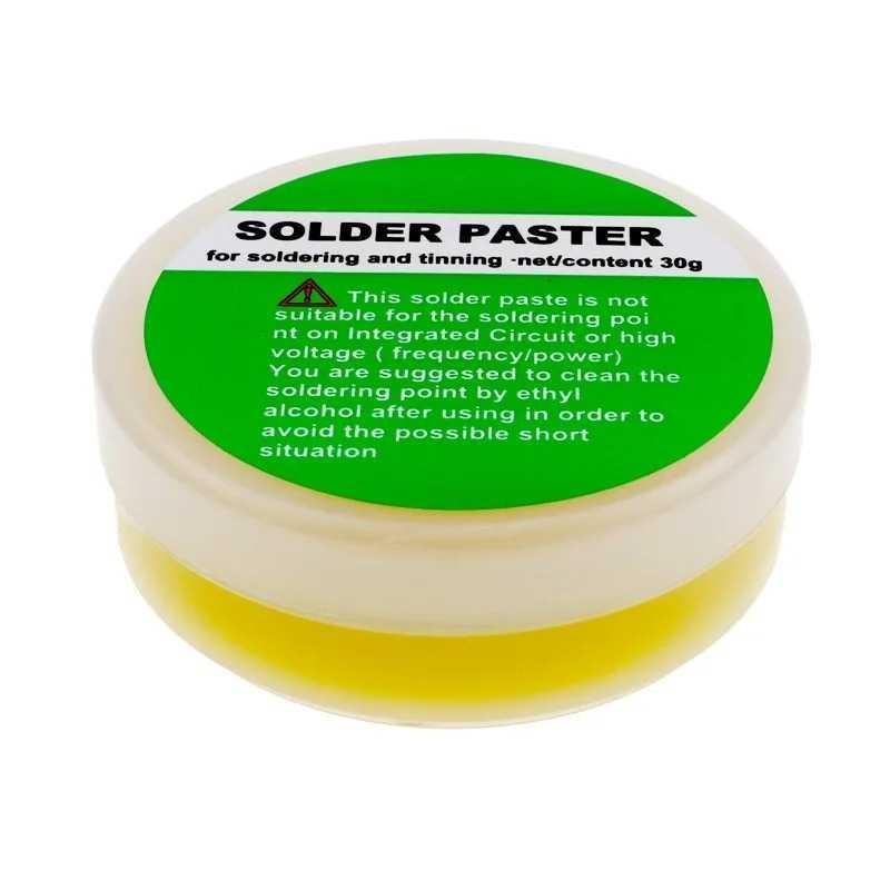 

Yunfang Pasta Solder Welding Rosin Lead Free Protection 30g - YF-HB-100