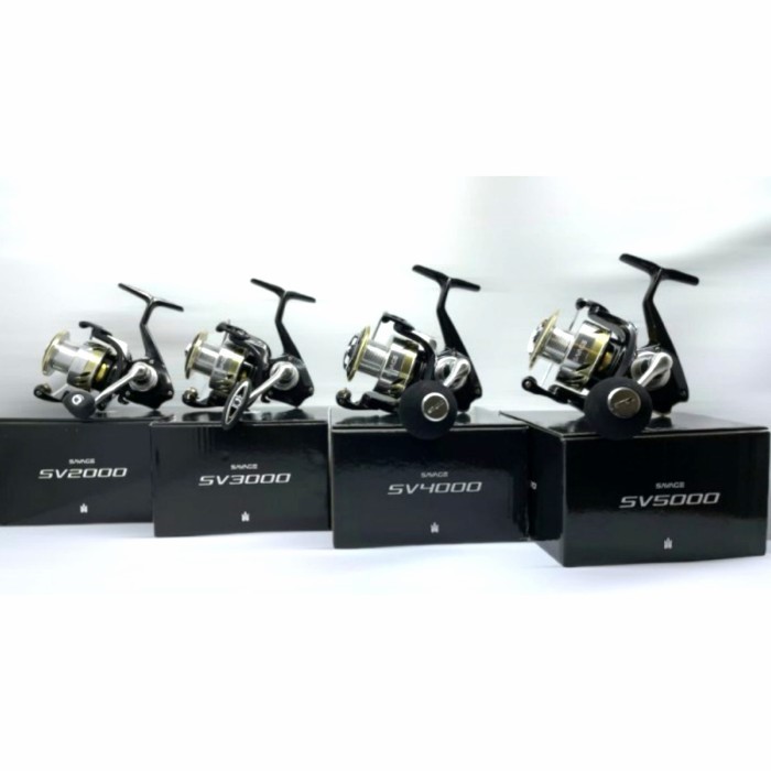 New Reel Tridentech Savage 21 Metal Body 2000 - 3000 - 4000 - 5000 - 3000