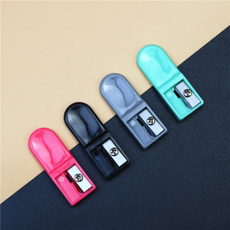 

2.0mm mechanical pencil sharpener Thick pencil lead sharpener Mini external storage for easy student stationery tool