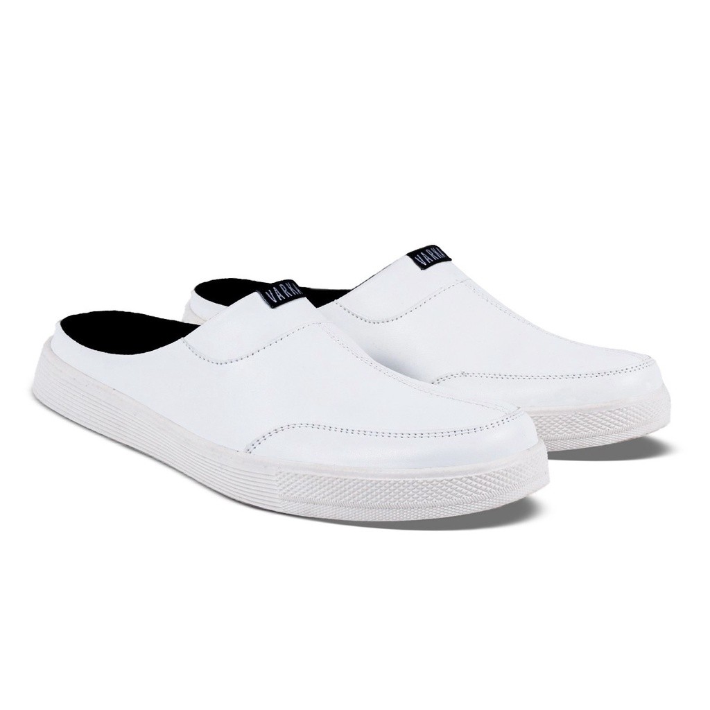 Hertz - Sandal Bustong Pria V 4078 Brand Varka Sepatu Slip On Casual Santai Jalan Jalan Trendi Berku