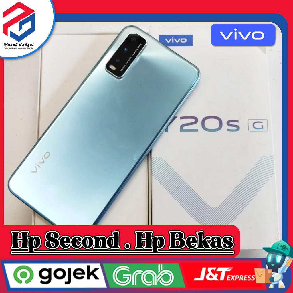 Vivo Y20S G Ram 4 Rom 128GB Second Grade A