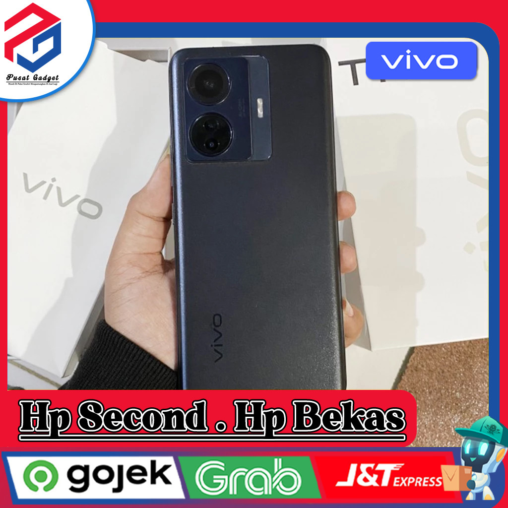Vivo T1 Pro Ram 8 Rom 128GB Second Pusat Gadget