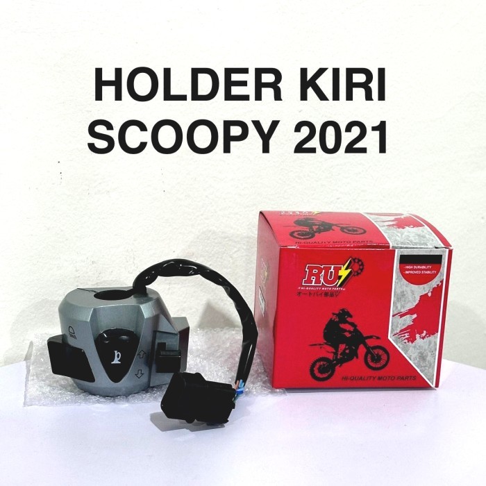 HOLDER SAKLAR LH KIRI SCOOPY 2021